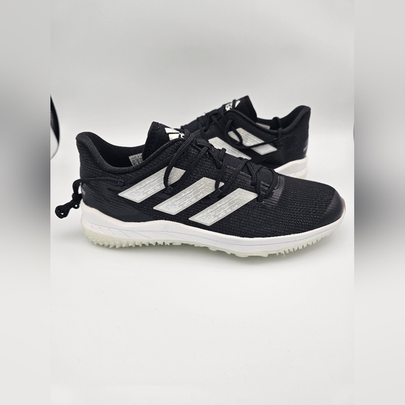 Adidas Adizero Afterburner 8 TF 'Black White' Baseball Shoes